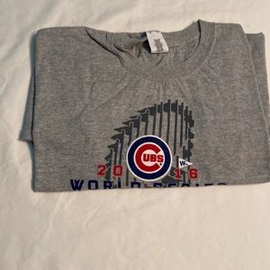 2016 Chicago Cubs World Series Champions T Shirt BY Goldman, Men Size XL